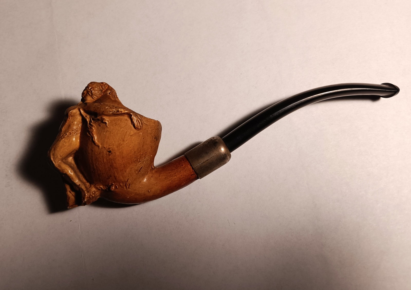 Vintage Clay Pipe - 4
