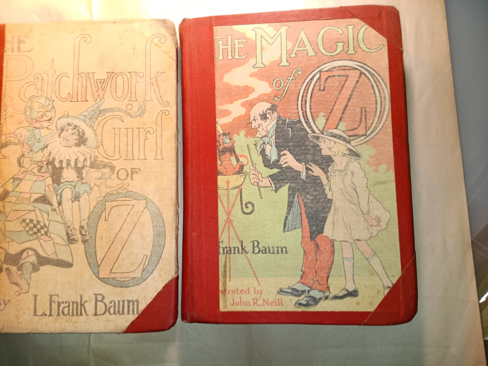 Three Frank Baum 1856-1919 Oz Books - 2