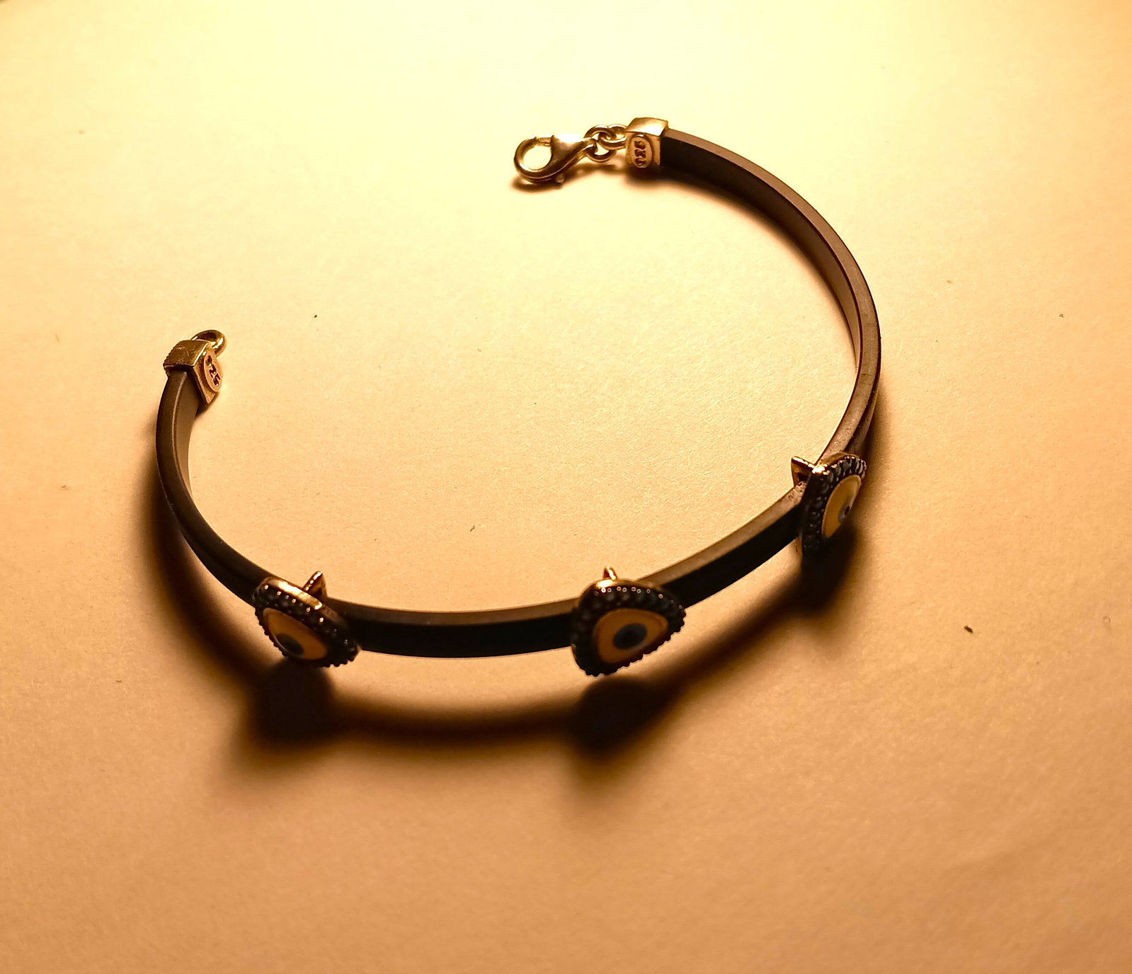 Unique Exquisite All Seeing Eye Gothic Bracelet - 2