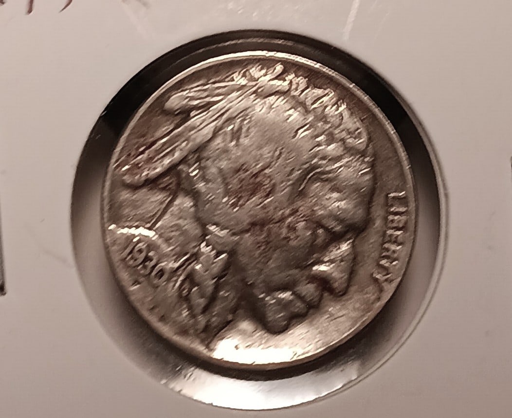 1930 Buffalo Nickel (1 of 2)