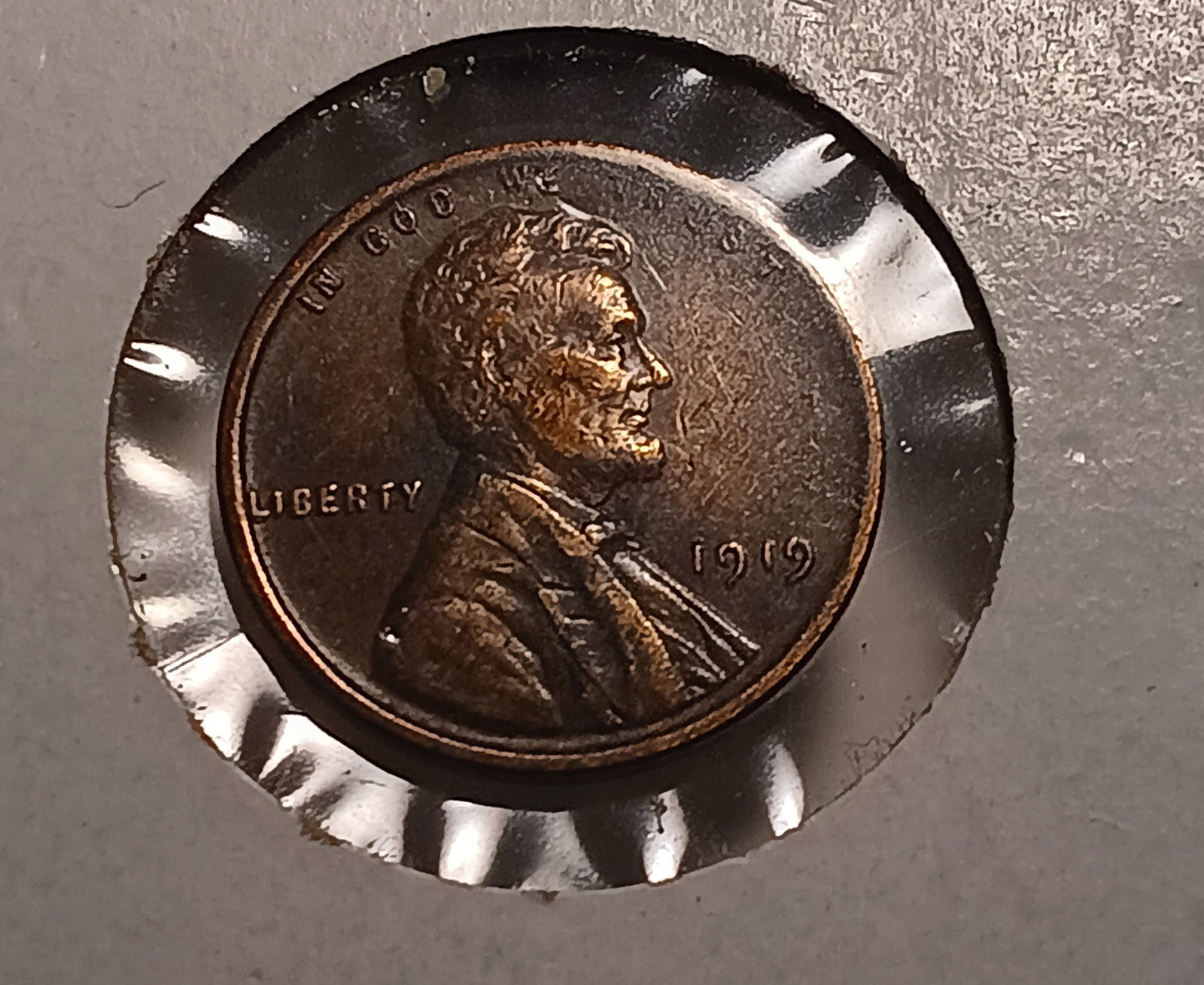 1919 Lincoln Wheat Penny (1 of 2)