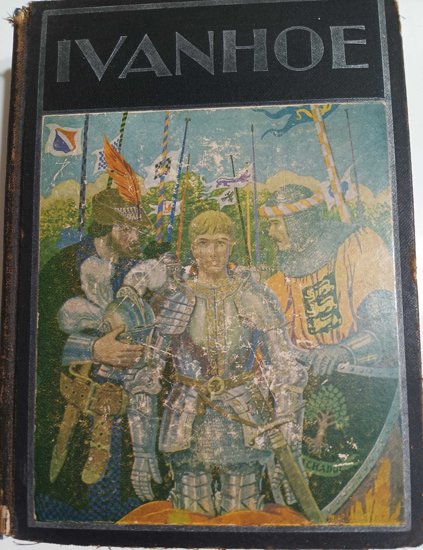 Ivanhoe Sir Walter Scott 1771-1832 Milo Winter Art (1 of 6)