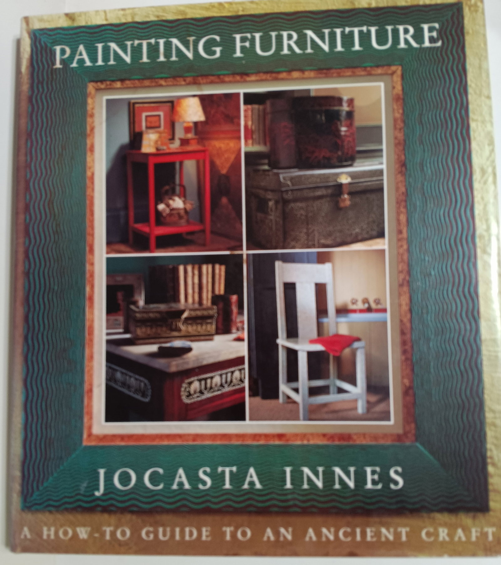 Painting Furniture Reference and Guide to Painting and Refinishing (1 of 3)