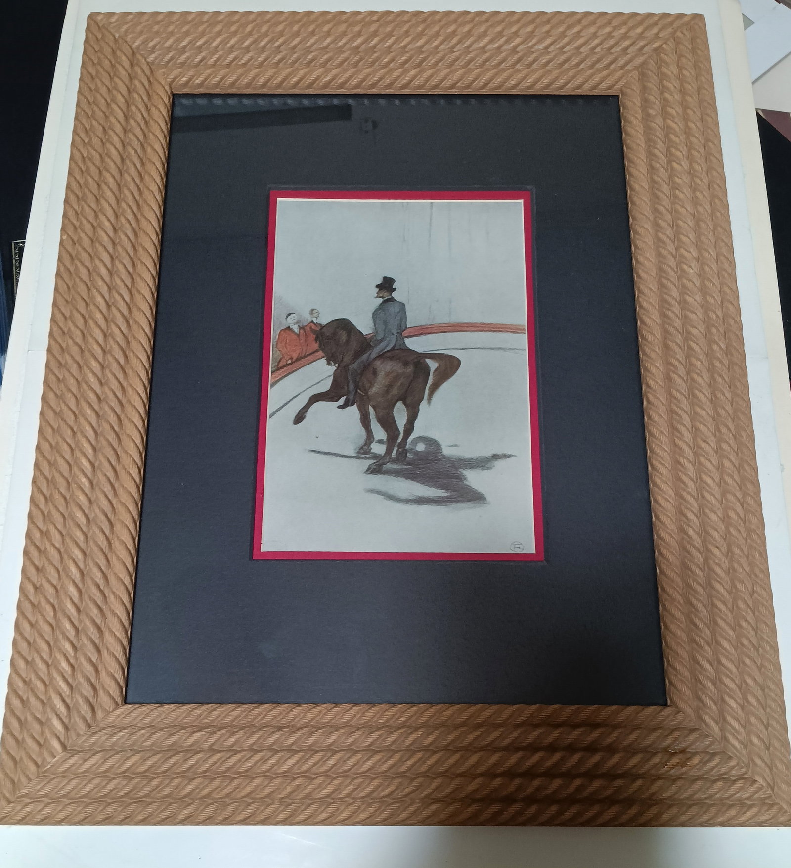 1880's Toulouse Lautrec Portfolio Book Plate Print (1 of 4)
