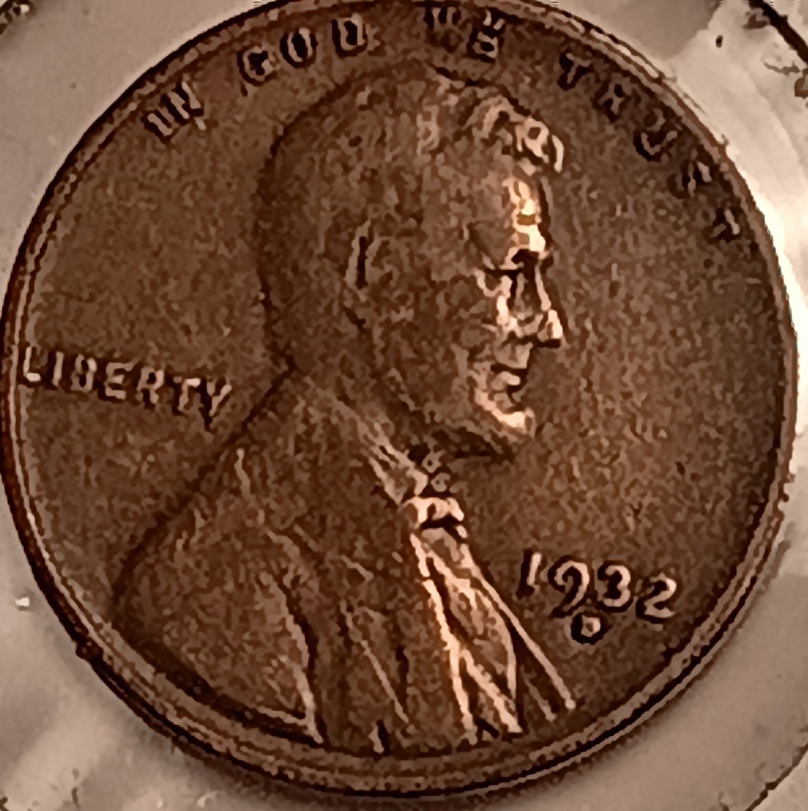 1932 D Lincoln Wheat Penny One Cent (1 of 2)