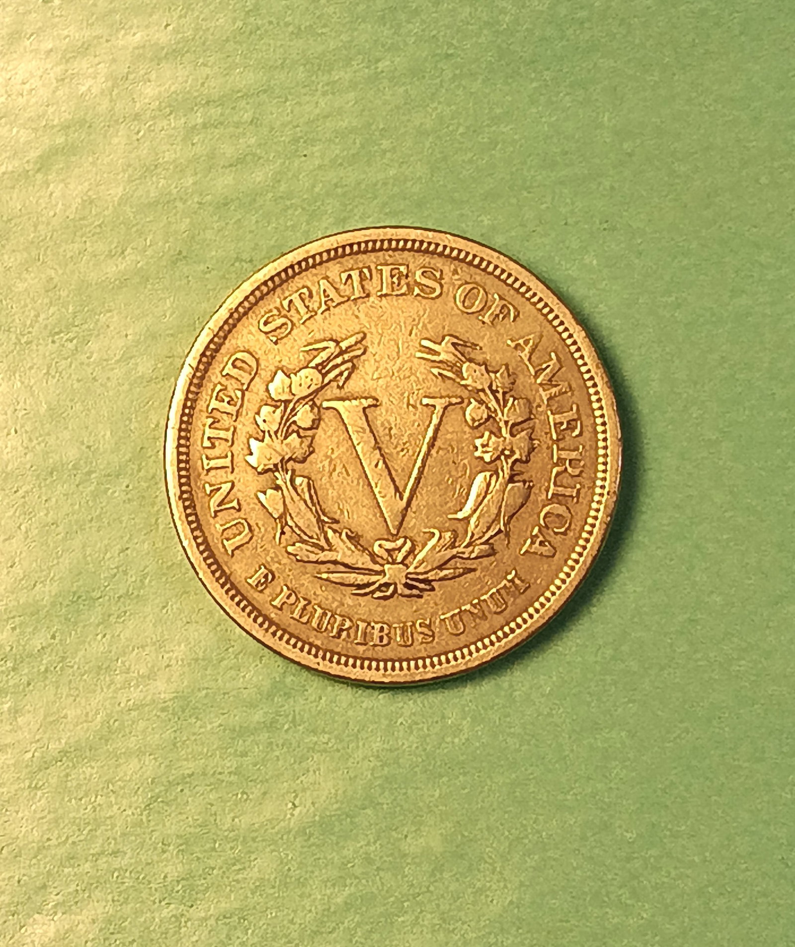 1883 V Nickel - 2