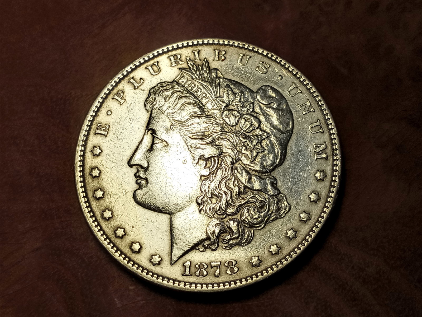 American Morgan Silver Dollar 1878 (1 of 2)