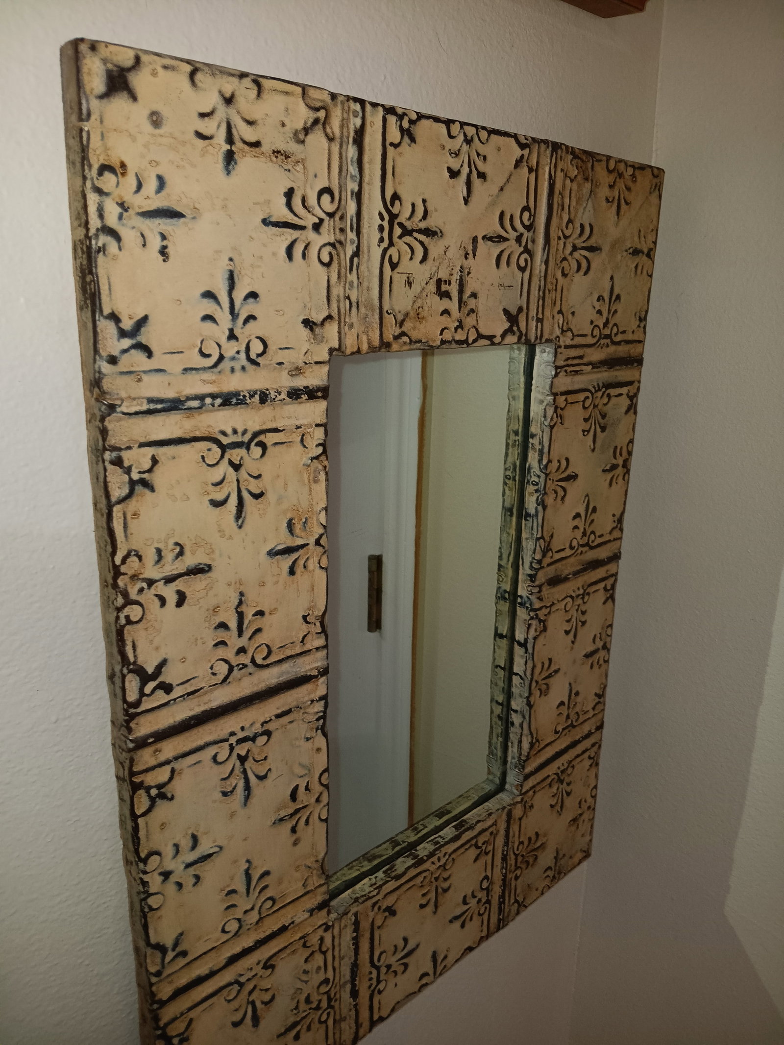 Antique Elements Wall Mirror - 2