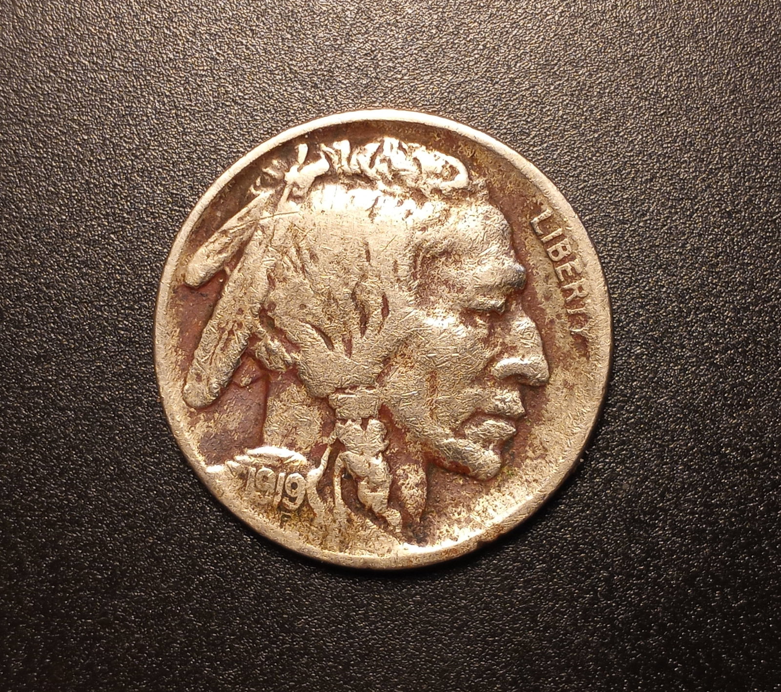 1919 Buffalo Nickel (1 of 2)