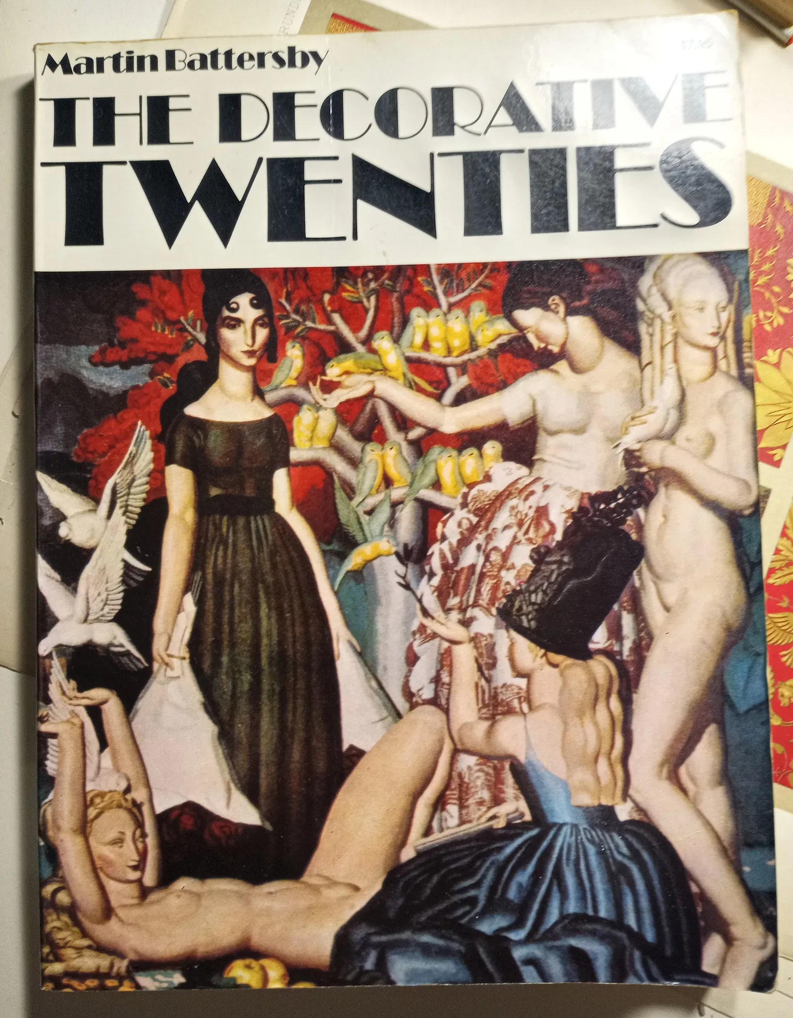 Period Art Deco Reference Book The Decorative Twenties Many Photos, Illustrated (1 of 9)
