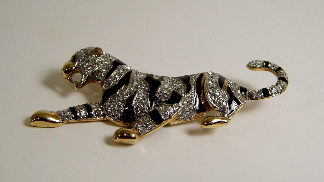 Designer Carolee Brooch Leopard (1 of 5)