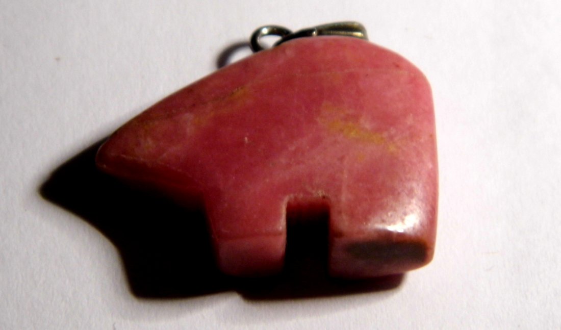 Navajo Stone Bear Pendant (1 of 6)