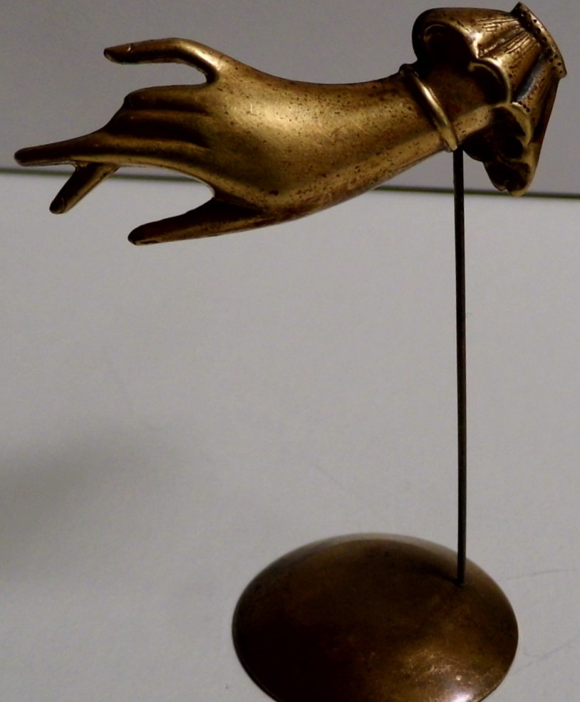 Antique Victorian Hand Form Card Display Stand (1 of 3)