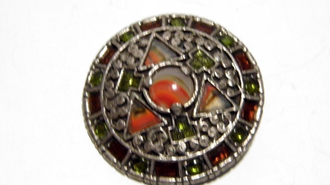 English Viking Style Sash Brooch Miracle Jewelry (1 of 4)