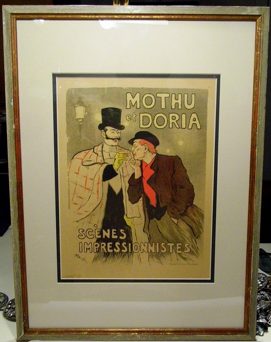 Les Maitres de l'Affiche Steinlen 1859-1923 plate 146 (1 of 8)