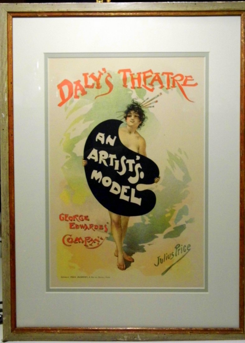 French Les Maitres de L'affiche plate 3 Julius Price (1 of 7)