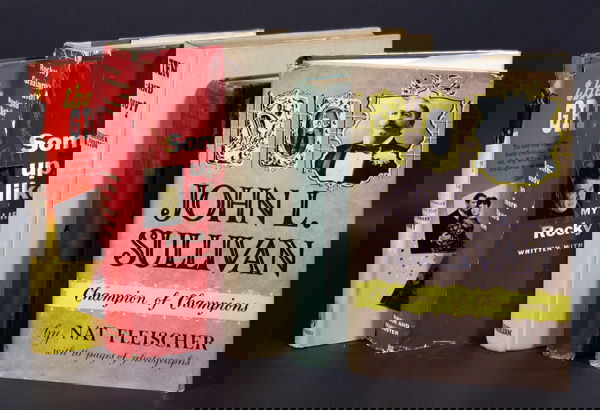 27 Boxing Books John Sullivan Jack Johnson: This is a great collection to anyone who really wants to get a feel for the 'Sweet Science' of boxing. There are 27 books ranging from good to excellent condition. Such titles offered are "Kings of th