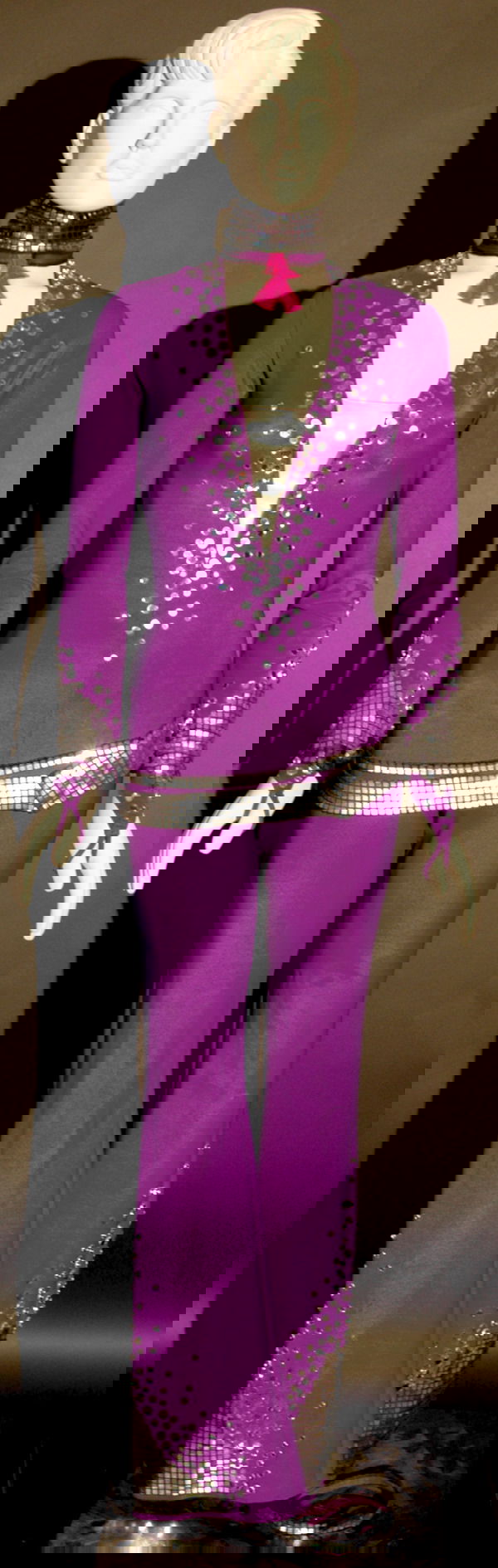 Britney Spears Stage Worn Concert Jumpsuit: Britney Spears had her first taste of stardom in 1993-94 while a cast member of television's "Mickey Mouse Club." However, it was not until 1999 with the release of her debut album "Baby One More Time