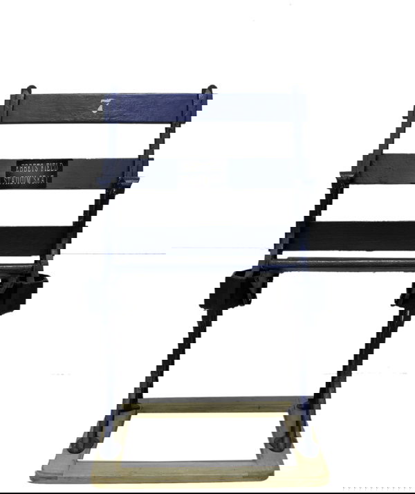 Original Ebbets Field Stadium Seat - Oct 26, 2005 | Geppi&rsquo;s Memorabilia