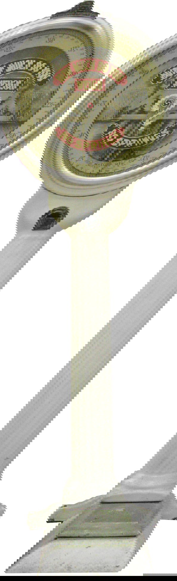 1915 Antique Coin Operated Penny Weight Scale Oct 27, 2005 Geppi's