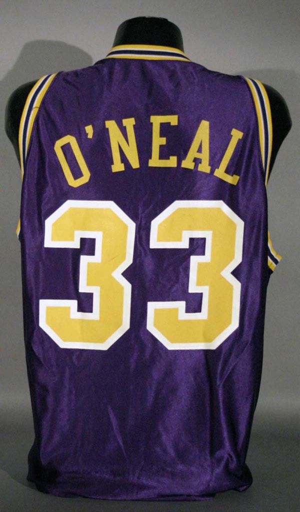 shaq jersey lsu