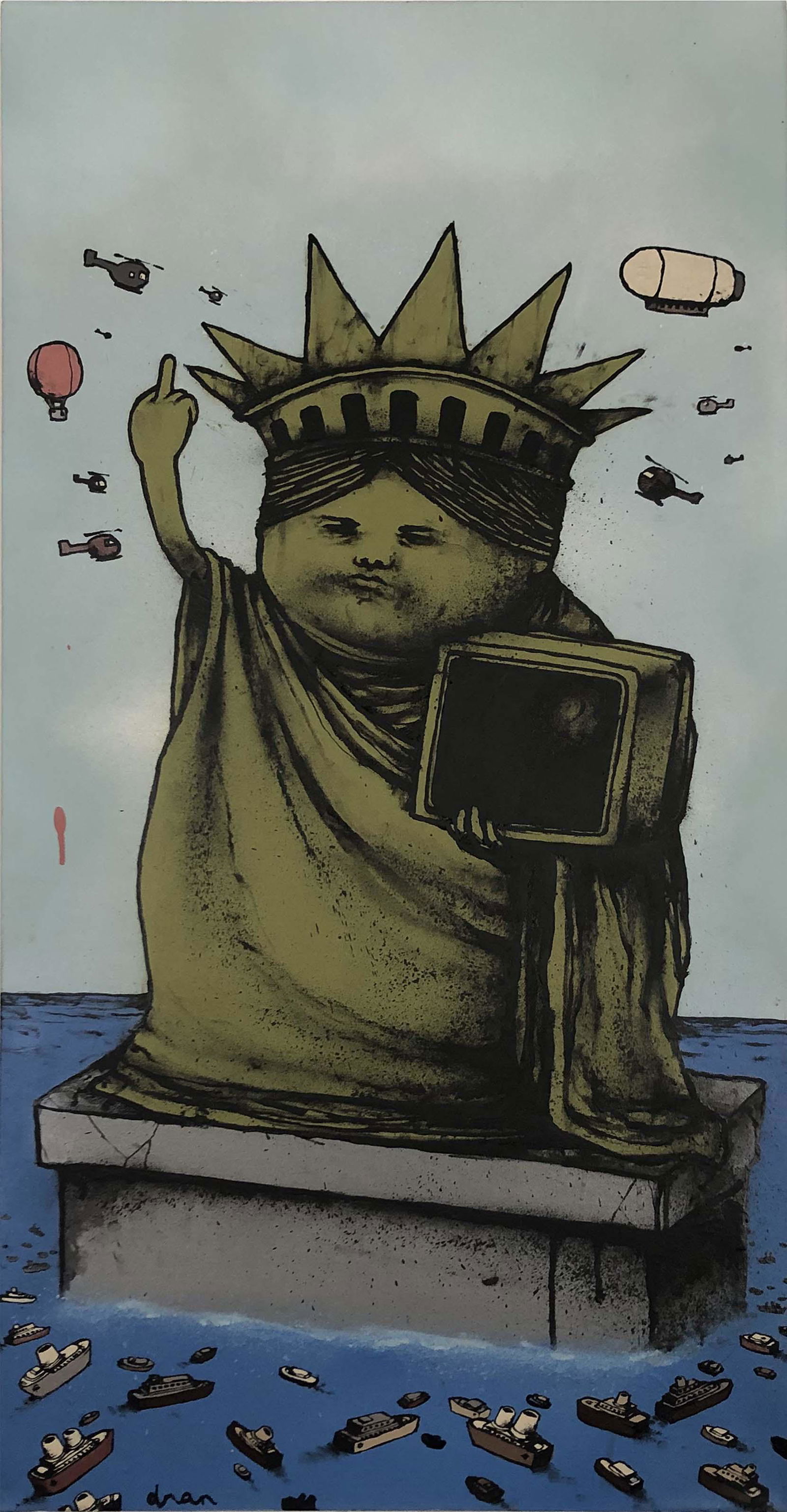 DRAN  (French, born in 1980) (1 of 1)