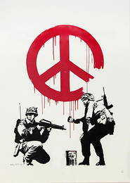 BANKSY (British, born in 1975)