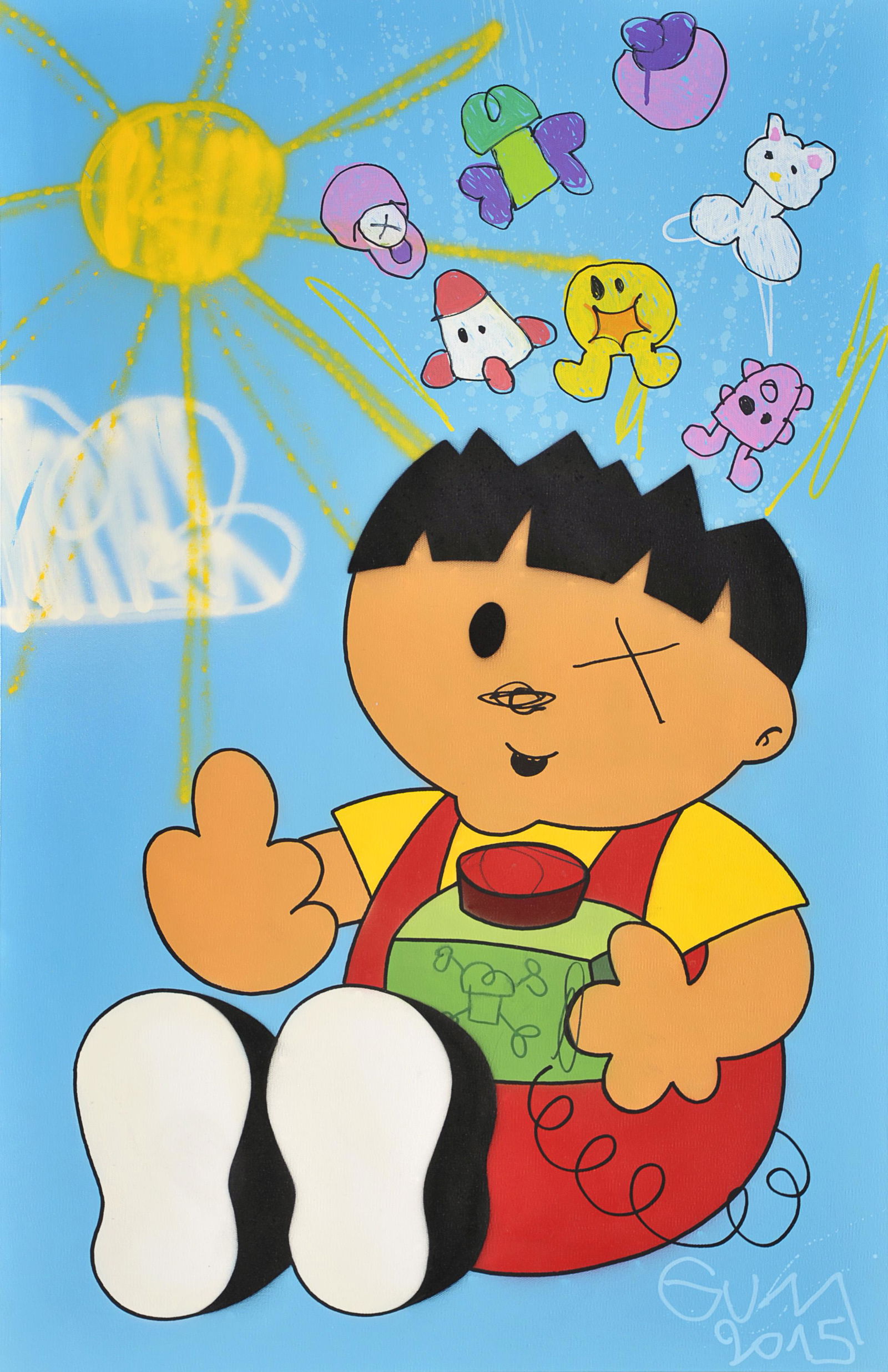 GUM (French, born in 1976) (1 of 1)