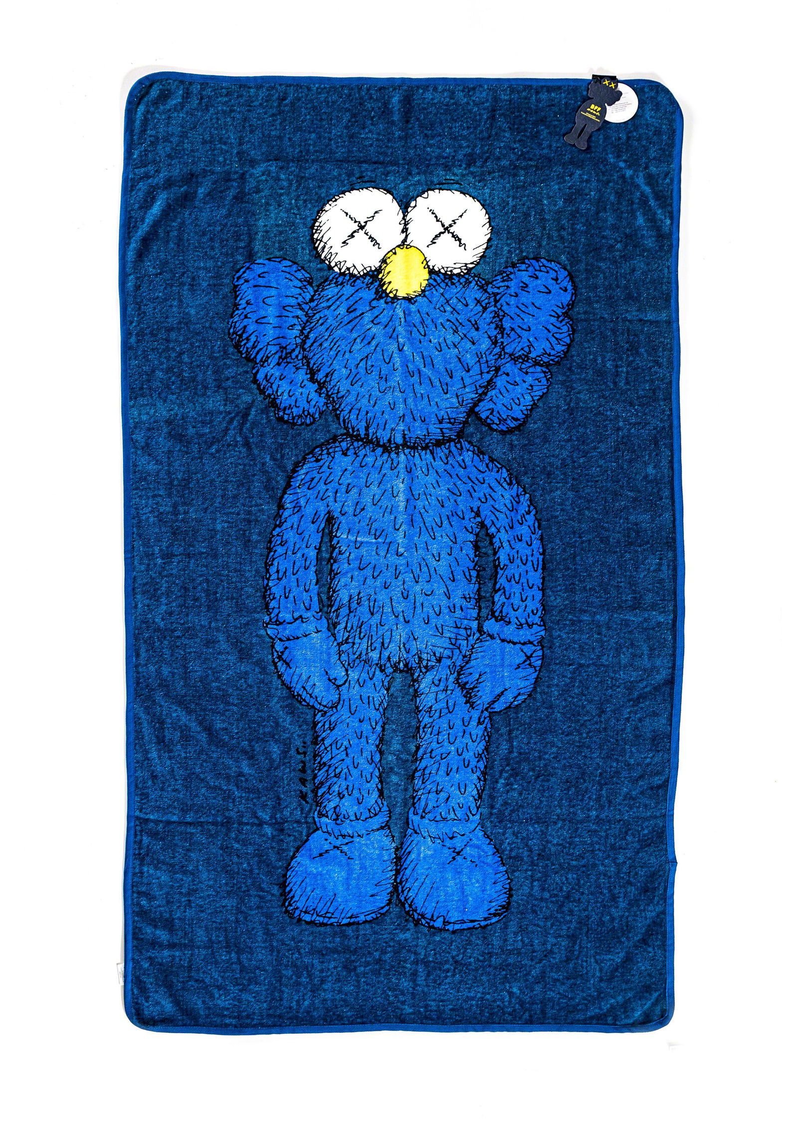 KAWS (born in 1974° BFF BEACH TOWEL, (1 of 1)