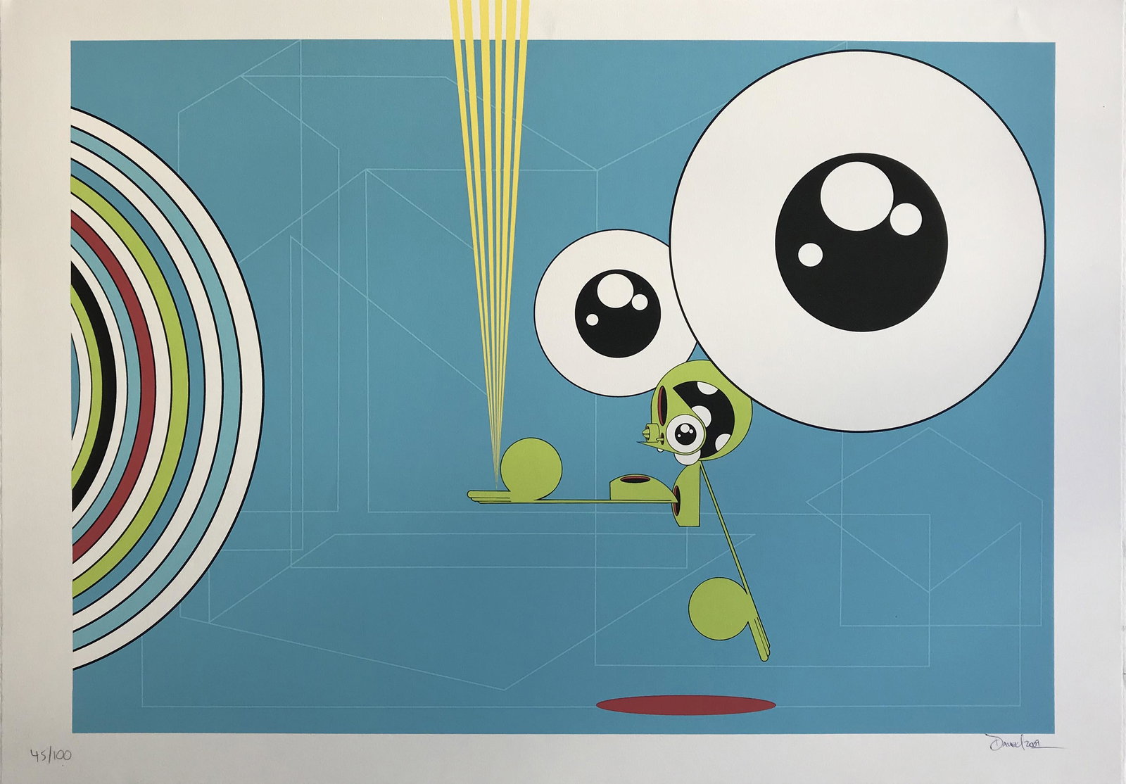 DALEK (AMÉRICAIN, NÉ EN 1968) (1 of 1)