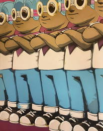 Hebru BRANTLEY (American, born in 1981)