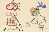 JOAN MIRO (Espagnol, 1893-1983)