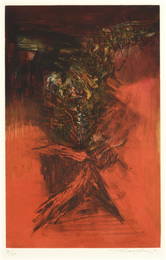 ZAO WOU-KI (FranÃ§ais d'origine chinoise, 1921-2013)