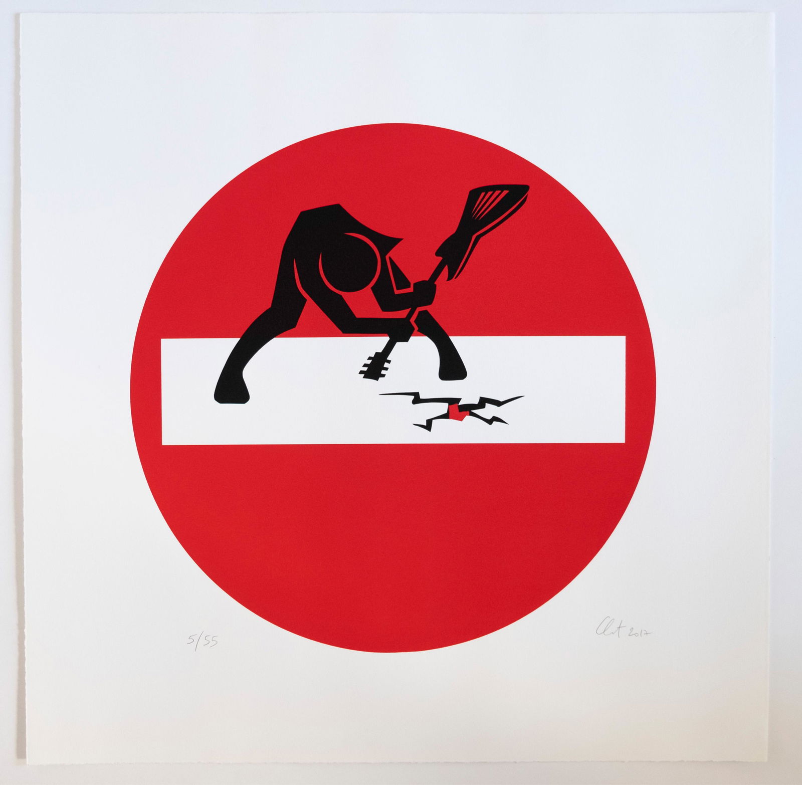 CLET ABRAHAM (Français, né en 1966) (1 of 1)