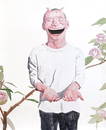 YUE MINJUN (Chinois, né en 1962)