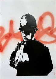BANKSY (British, born in 1975)