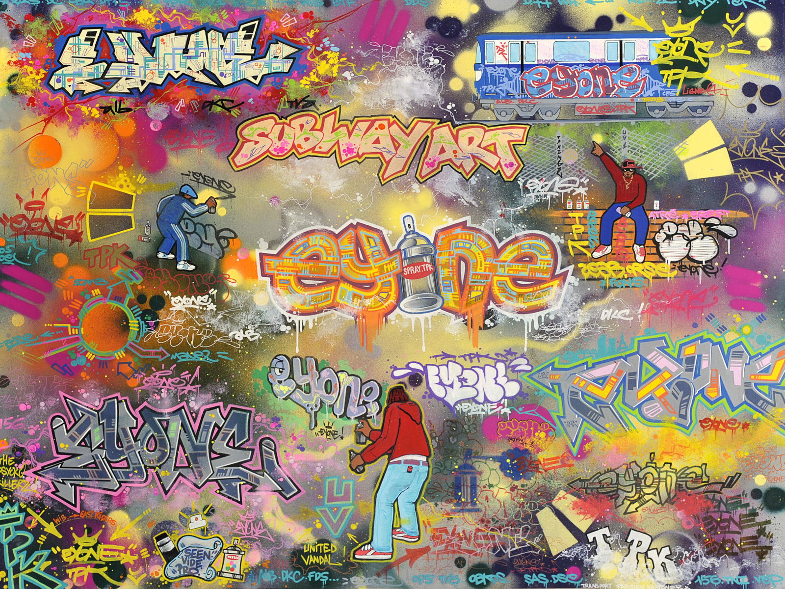 EYONE â€“ TPK/UV (FrancÌ§ais, neÌ en 1976) (1 of 1)