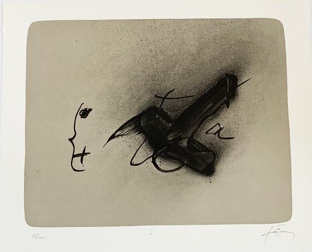 Antoni TAPIES (1923-2012) (1 of 4)