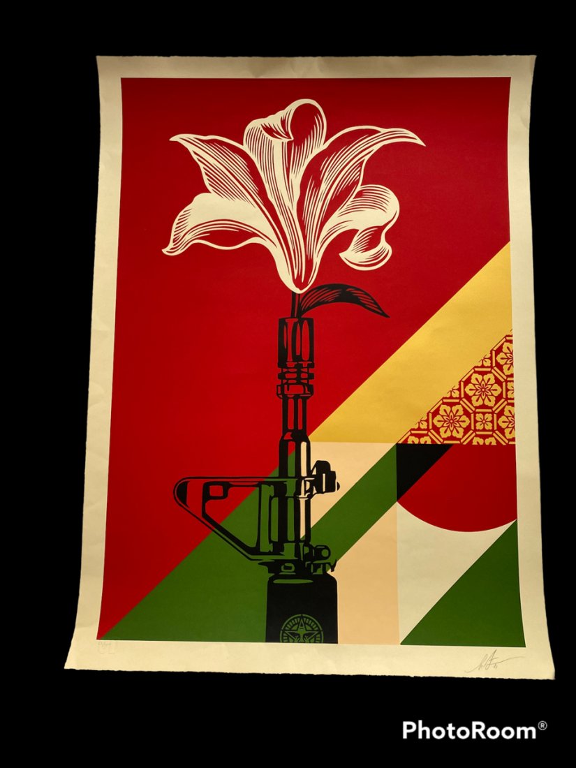 Shepard FAIREY (American, born in 1970) (1 of 1)