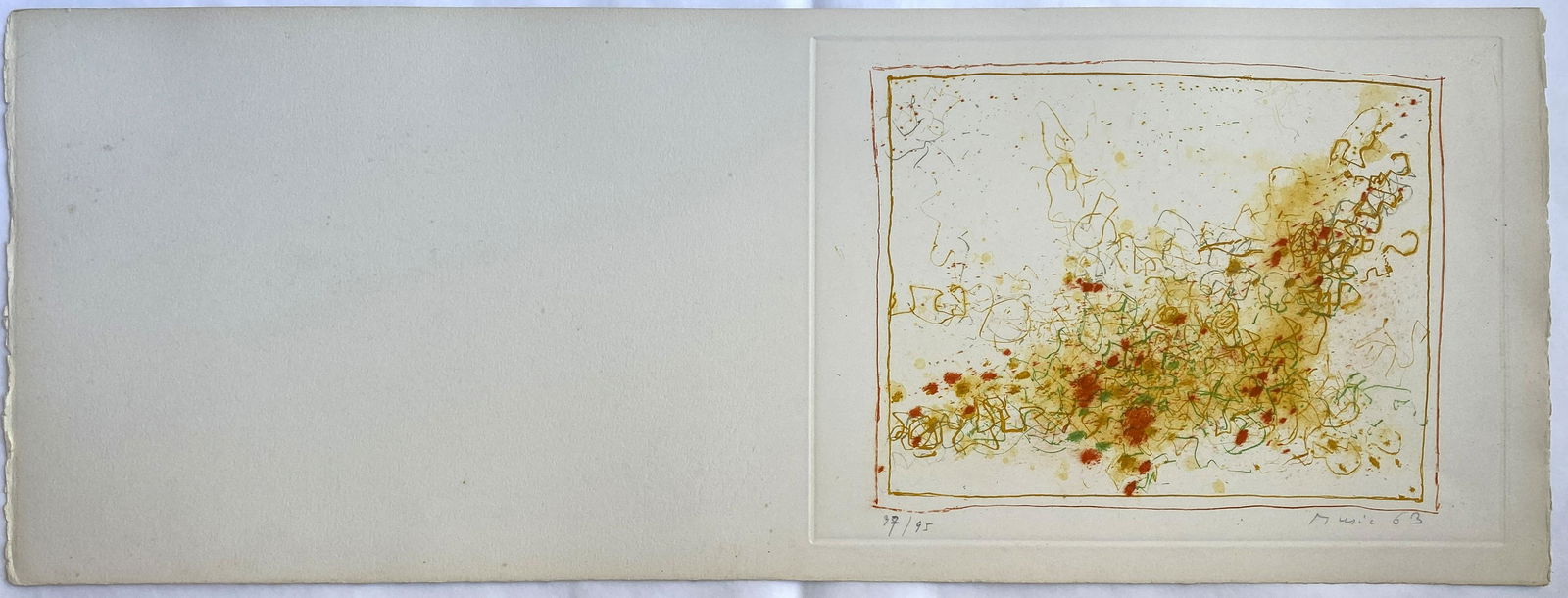 Zoran MUSIC (1909-2005) (1 of 1)