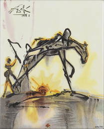 Salvador DALI (1904-1989) After