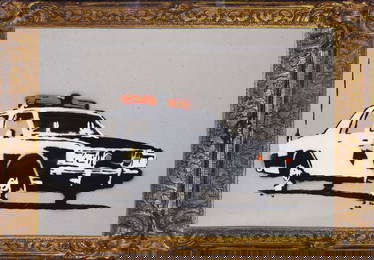 BANKSY (Britannique, né en 1975)