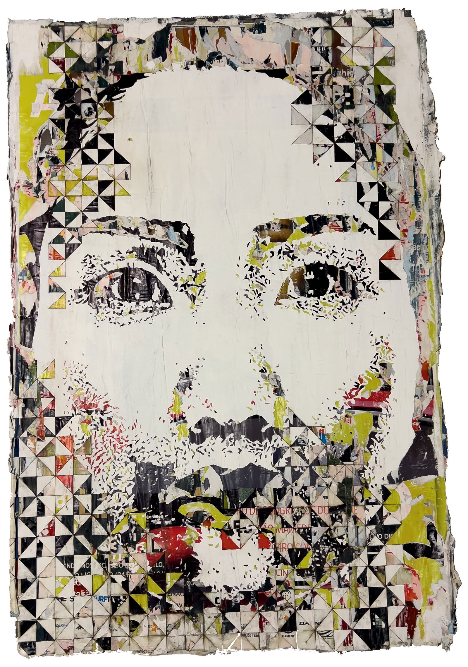 VHILS (Portuguese, born in 1987) (1 of 1)