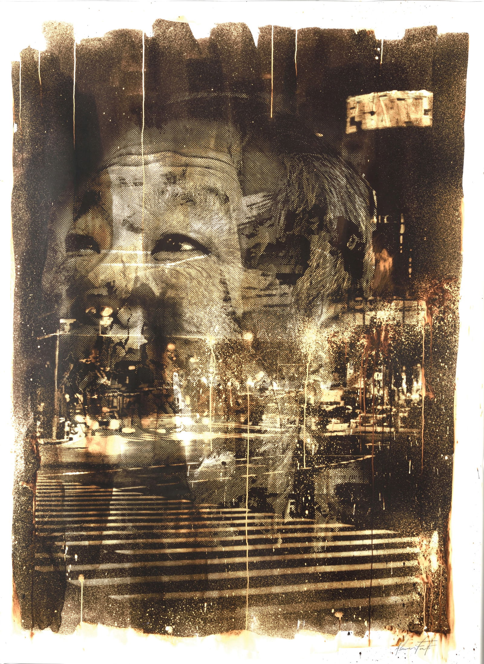 VHILS (Portuguese, born in 1987) (1 of 1)