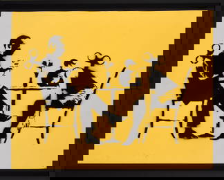 f- BANKSY (British, born in 1975)