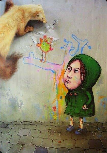 DRAN (DA MENTAL VAPORZ) (Français, né en 1980) (1 of 1)