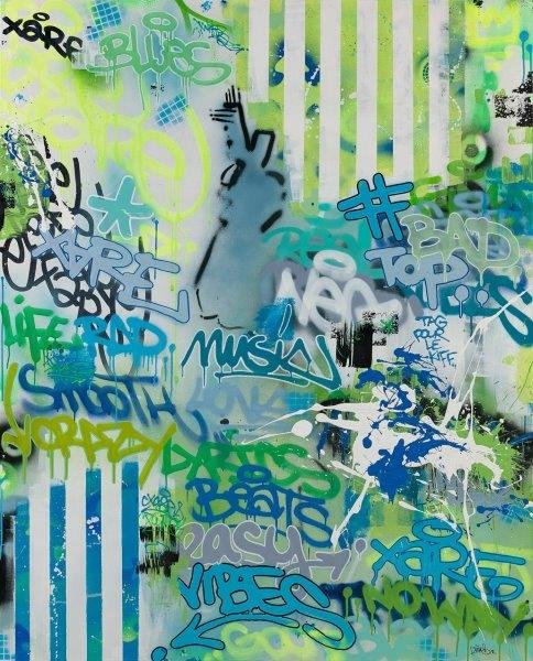 XARE - TPK/UV (Français, né en 1980) (1 of 1)