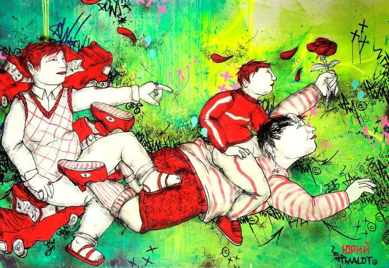 JP MALOT (Français, né en 1951) et HOPNN (Italien) (1 of 1)