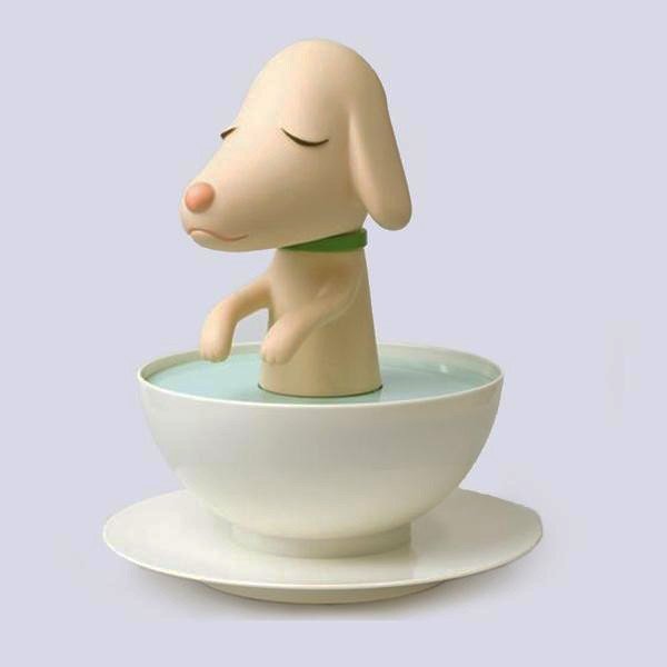 Yoshitomo NARA (N en 1959) Pup Cup, 2003 Sculpture en (1 of 1)