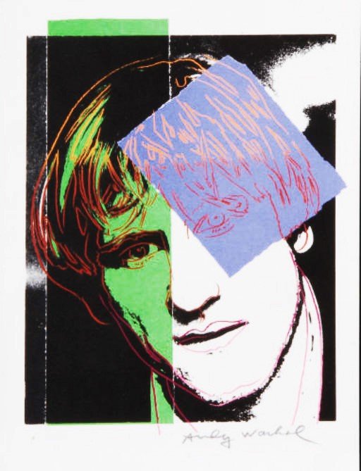 WARHOL ANDY (1928-1987) Grard Depardieu, 1986 (1 of 1)